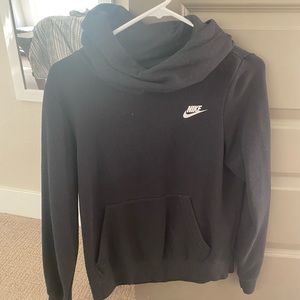 Nike cowl neck hoodie. Like new!